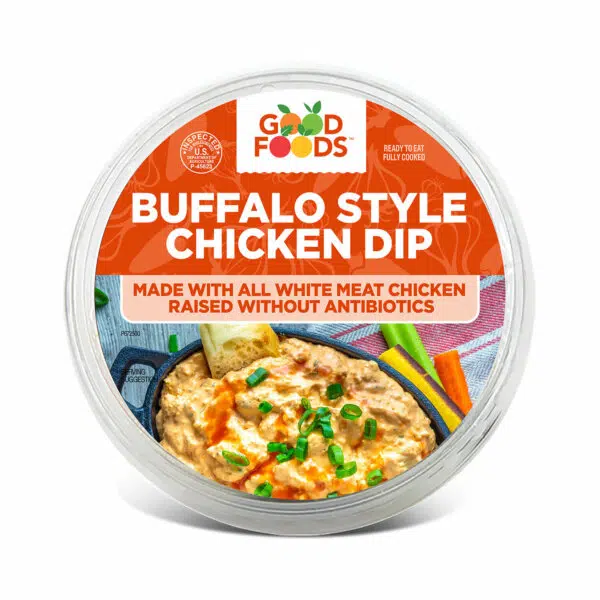 Buffalo Style Chicken Dip
